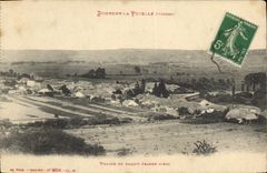 CPA Village ou maquit Jeanne D'Arc 