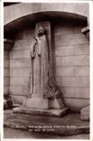 CPA Rouen Statue de Jeanne D'Arc au Bucher par Real del Sarte 