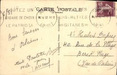 CPA Orleans La Vie de Jeanne D'Arc Le Sacre de Charles VII a Reims