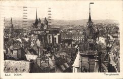 CPA Dijon Vue generale 