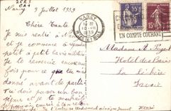 CPA Dijon Vue generale 