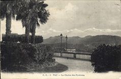 CPA Pau La Chaine des Pyrenees 