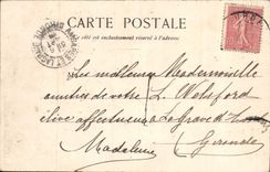 CPA Lourdes La Basilique 