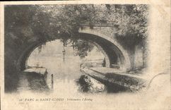 CPA Parc de Saint Cloud Villeneuve l'Etang 