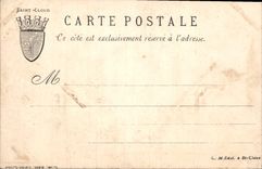 CPA Parc de Saint Cloud Villeneuve l'Etang