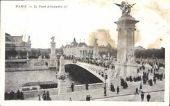 CPA Paris Le Pont Alexandre III 