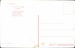 CPA Vierge Bouguereau