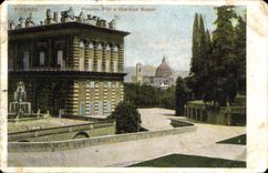CPA Firenze Palazzo Pitti e Giardino Boboli 