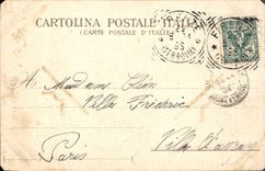 CPA Firenze Palazzo Pitti e Giardino Boboli 