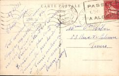 CPA Alger Boulevard de la Republique et les Rampes 