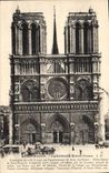 CPA Paris Cathedrale Notre Dame 