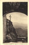 CPA La Sainte Baume Station du chemin de Croix 