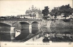 CPA Perigueux Le Pont des Barris 