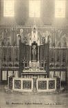 CPA Maredsous Eglise Abbatiale Autel de St Benoit 