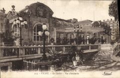 CPA Vichy Le Casino Vue d'Ensemble 