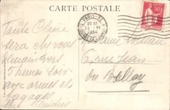 CPA Exposition de la Toison d'Or Jan Van Eyck L'annonciation Bruges 1907