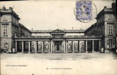 CPA Le palais de Compiegne 
