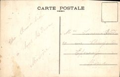 CPA Le palais de Compiegne 