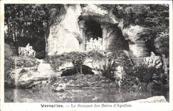 CPA Versailles Le Bosquet des Bains d'Apollon 
