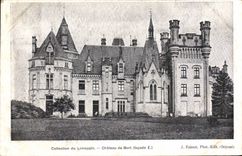 CPA Collection du Limousin Chateau de Bort facade E 