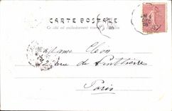 CPA Collection du Limousin Chateau de Bort facade E