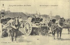 REPRO Les petits metiers de Paris Sur les berges Chargement 