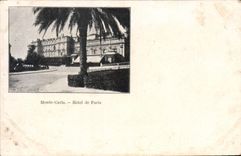 CPA Monte Carlo Hotel de Paris 