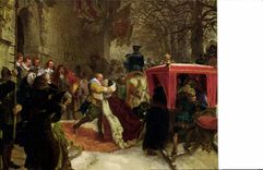 CPA Menzel Gustav Adolph in  Hanau