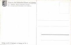 CPA Menzel Gustav Adolph in  Hanau