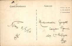 CPA Nimes Vue generale 