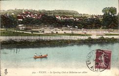 CPA Vichy Le Sporting Club et Bellerive sur Allier 
