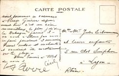 CPA Perros Guirec C du N Paysage sur la Plage de Trestraou