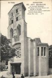 CPA Paris Exposition des Arts Decoratifs le Village Francais 