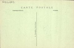 CPA Paris Exposition des Arts Decoratifs le Village Francais