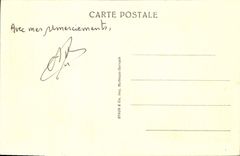 CPA La Croix var Environs de la Villa St Michel Sentier du Cap Lardier 