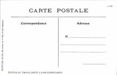 REPRO Scenes Parisiennes Quartier de l'Etoile Marchande de Violette 