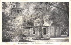 CPA Versailles Petit Trianon La Laiterie 
