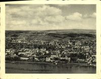 CPA Une vue de Treves avec le Quartier du Belvedere sur la Colline 