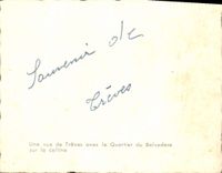 CPA Une vue de Treves avec le Quartier du Belvedere sur la Colline 