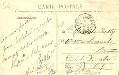 CPA Nancy Statue du Roi Stanislas 