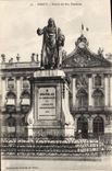 CPA Nancy Statue du Roi Stanislas 