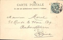 CPA Nancy Statue du Roi Stanislas 