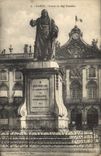 CPA Nancy Statue du Roi Stanislas 