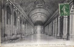 CPA Versailles Le Chateau Grande Galerie 
