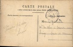 CPA Versailles Le Chateau Grande Galerie 