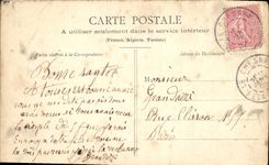 CPA Versailles Facade du Chateau sur les Jardins 