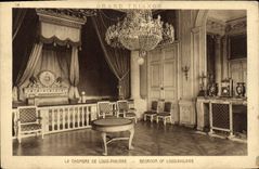 CPA Grand Trianon La Chambre de Louis Philippe 
