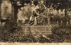 CPA Nancy Place Saint Jean Groupe Le Souvenir 