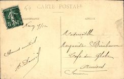 CPA Nancy Place Saint Jean Groupe Le Souvenir 