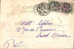 CPA Nancy Statue de Jeanne d'Arc 